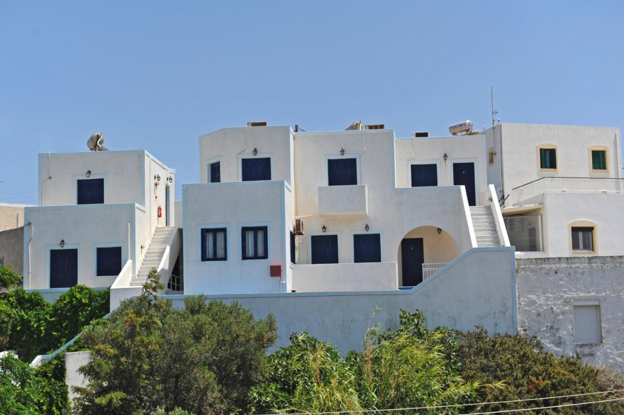 Morfeas Hotel Трипити Екстериор снимка